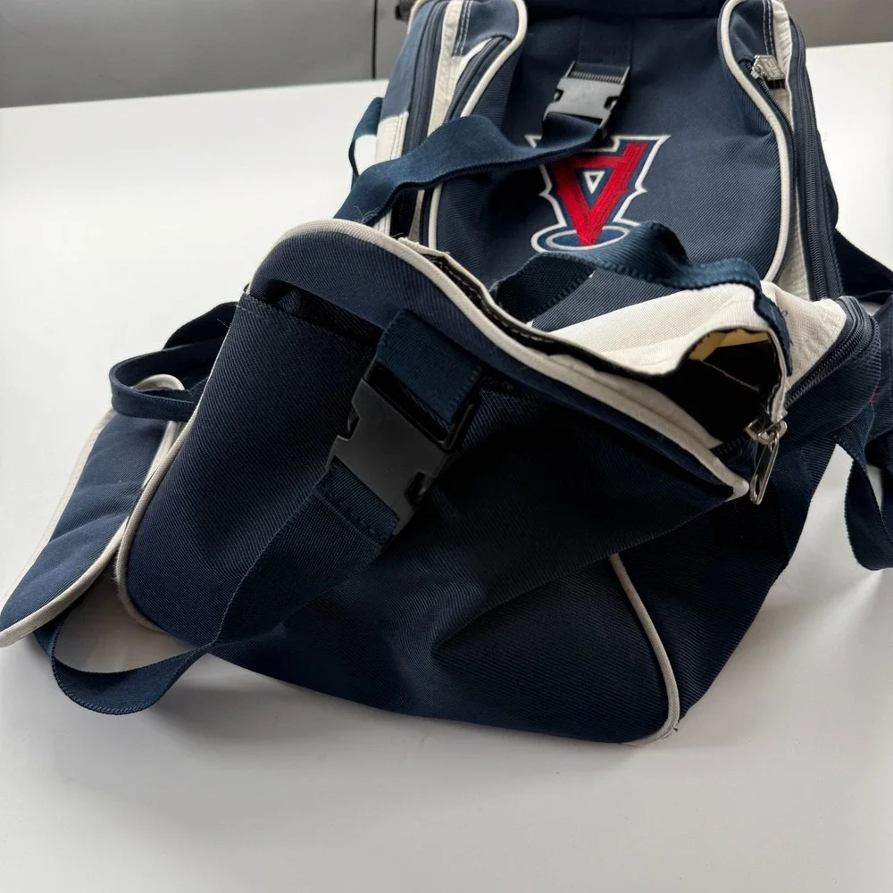 Los Angeles ANGELS Baseball Duffel Utility Tote Bag Genuine MLB‎ 20